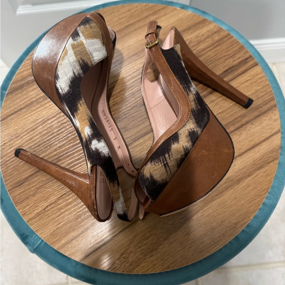 Stuart Weitzman high platform stilettos